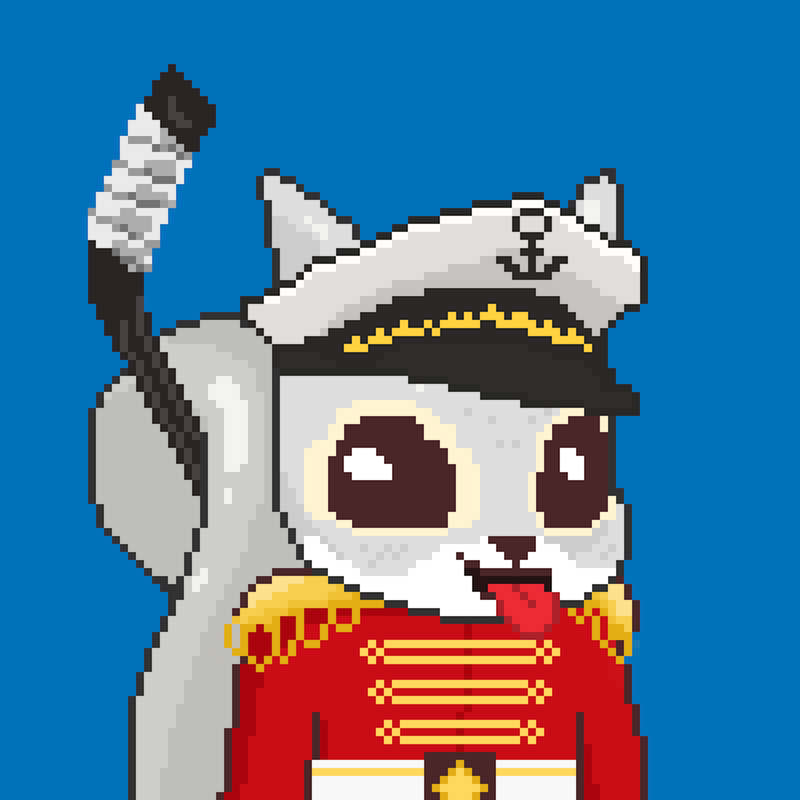 Pixel Squirrels #879